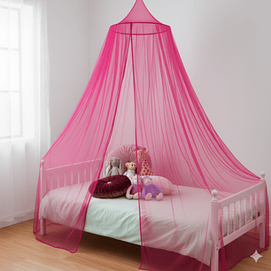 Mosquitero para Cuna Fucsia