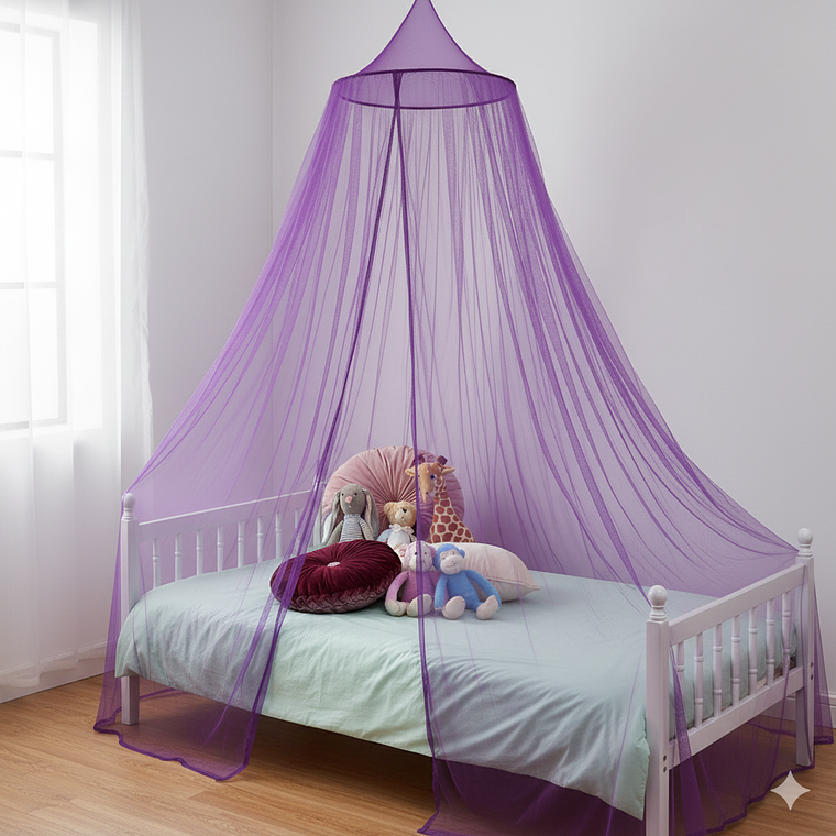 Mosquitero para Cuna Morada 1