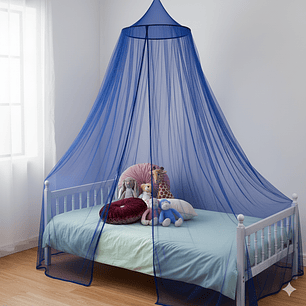 Mosquitero para Cuna Azul