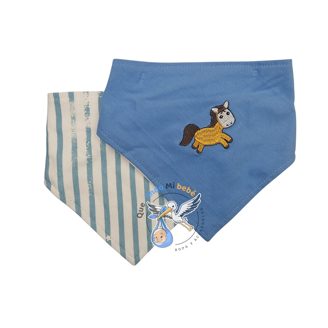 Set 2 Bandanas Caballito 1