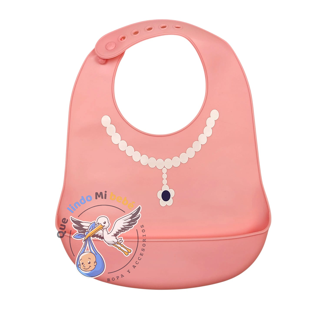 Babero de Silicona Collar 1