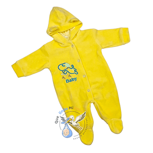 Osito Plush 1 Pieza 0/3 Meses Amarillo U1P47