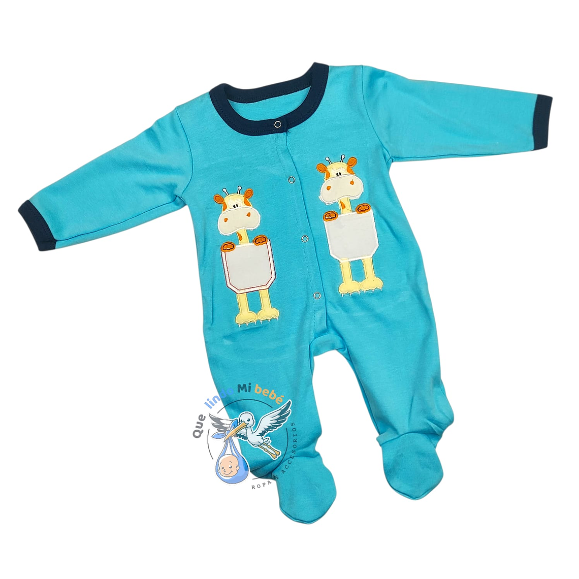 Osito Algodón 1 Pieza 0/3 Meses Jirafa Calipso 1