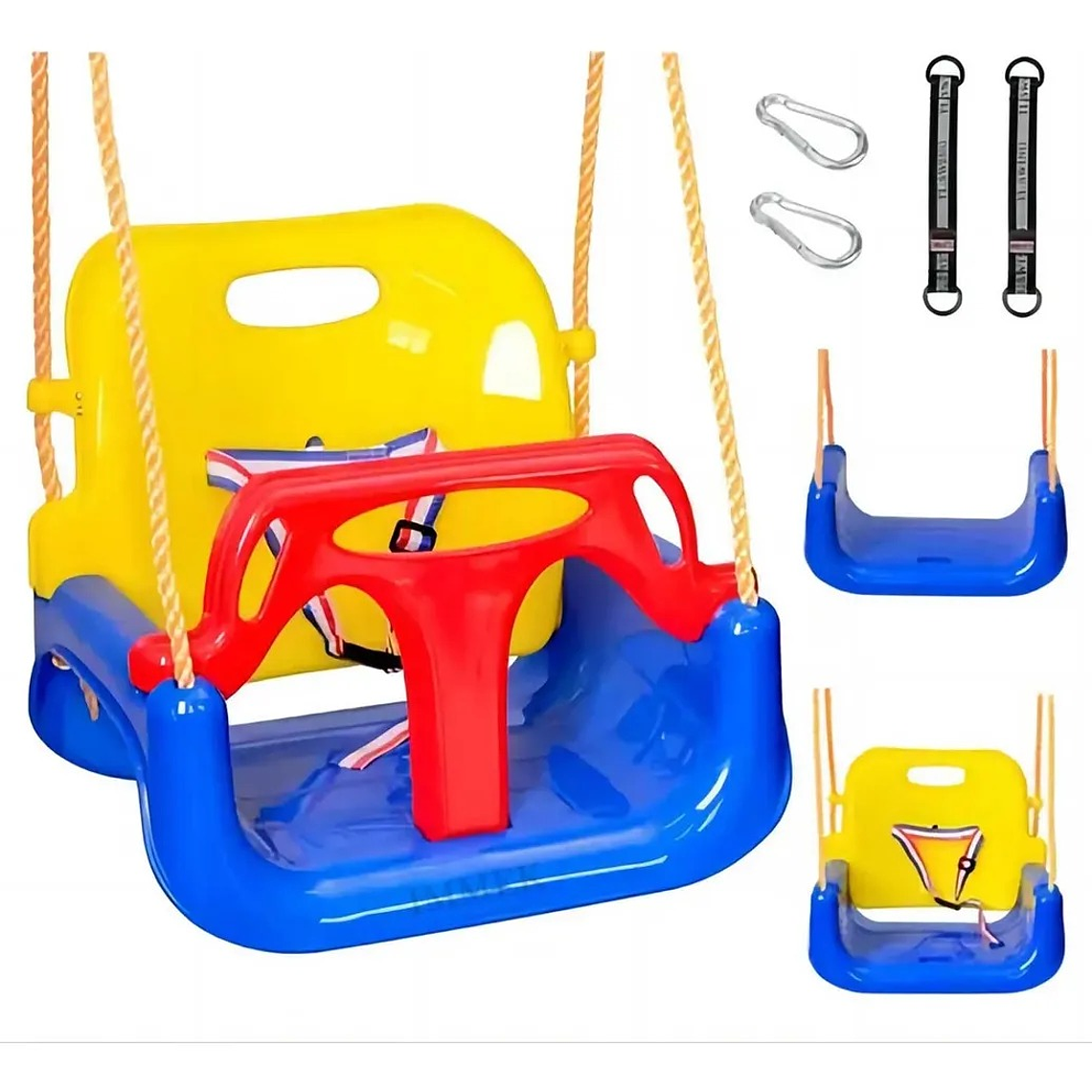 Columpio Silla 3 En 1 Ajustable Portátil 1