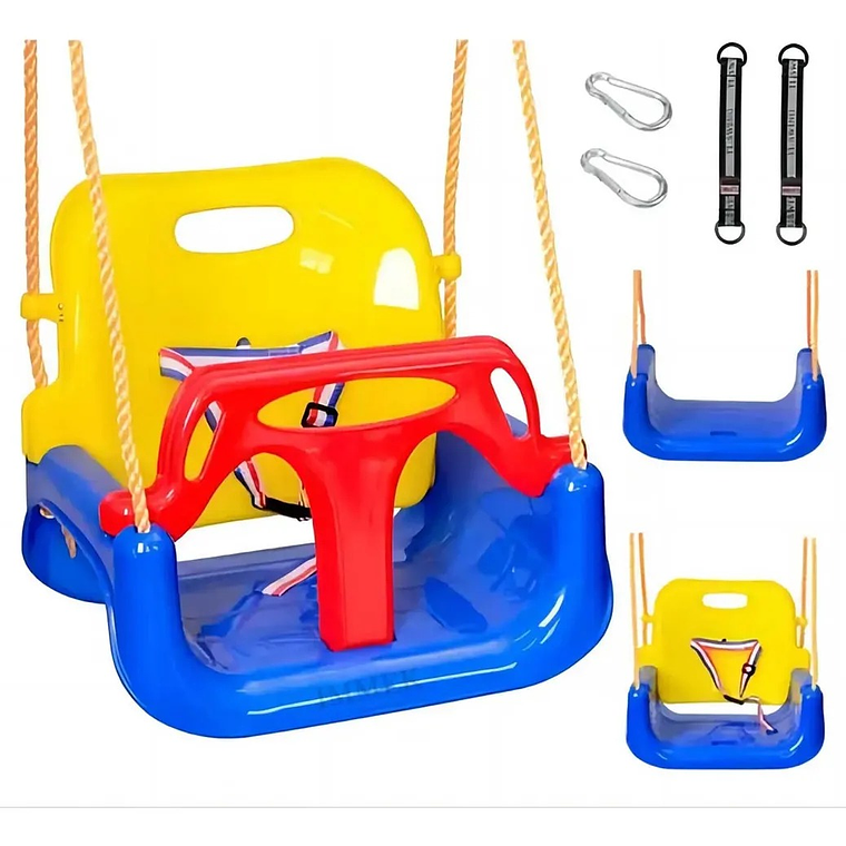 Columpio Silla 3 En 1 Ajustable Portátil 1