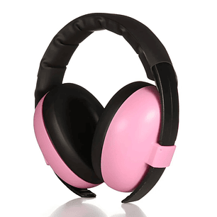 Audífonos Protectores Rosado (24db) 