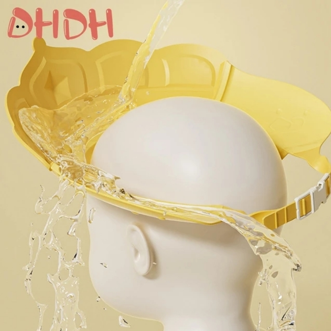 Gorra de Baño Corona Rosada 2