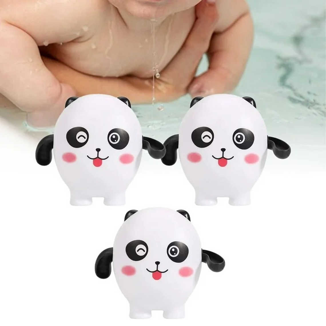 Juguete para Baño Panda +0M 1