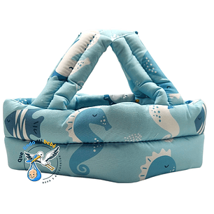 Casco Antigolpes Celeste