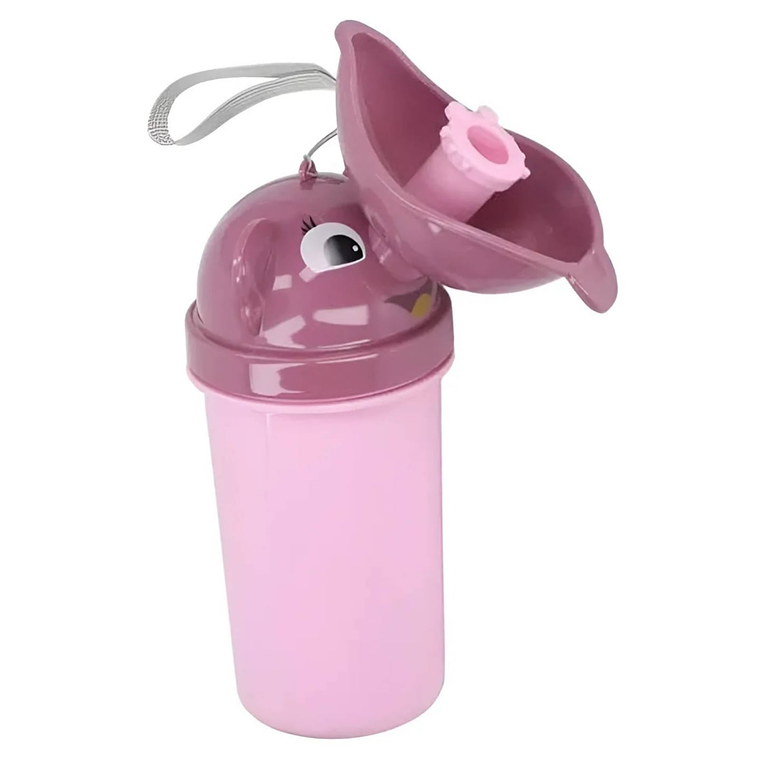 Urinario Portátil Niña Rosado 3