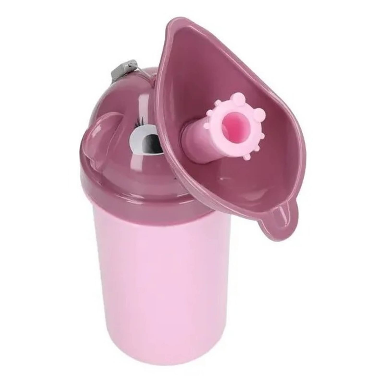 Urinario Portátil Niña Rosado 1