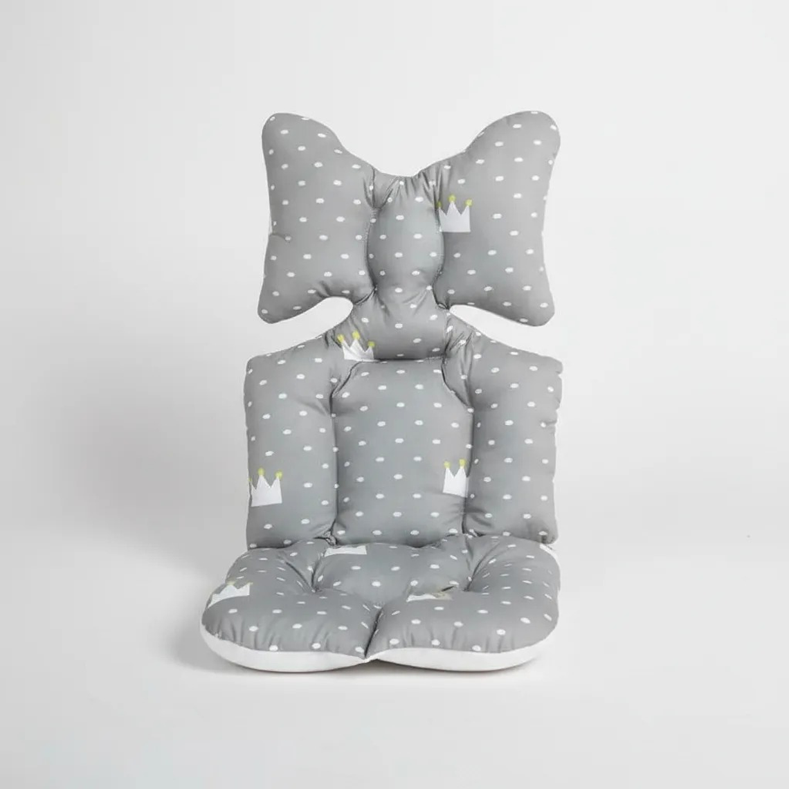 Cojín para Asiento de Coche Gris Corona 4