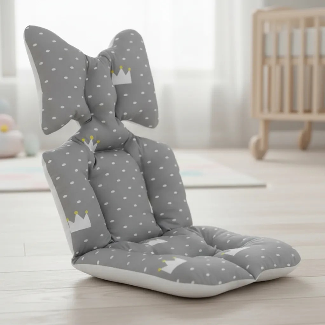 Cojín para Asiento de Coche Gris Corona 5