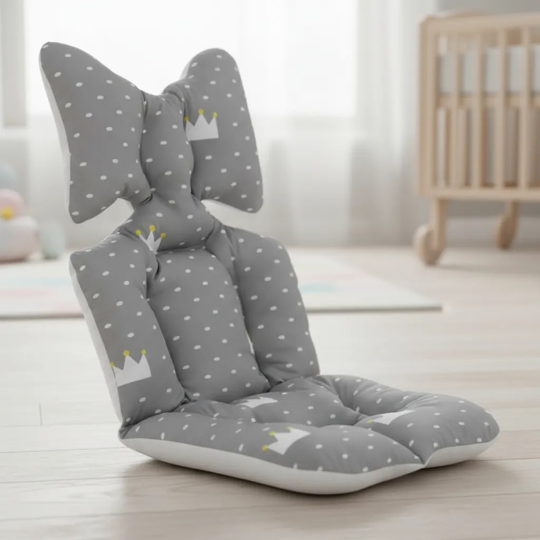 Cojín para Asiento de Coche Gris Corona 5