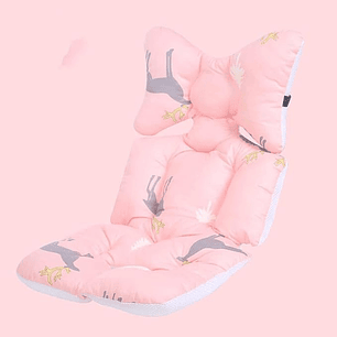 Cojín para Asiento de Coche Rosado Renito