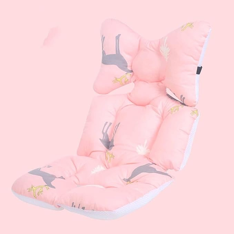 Cojín para Asiento de Coche Rosado Renito 3
