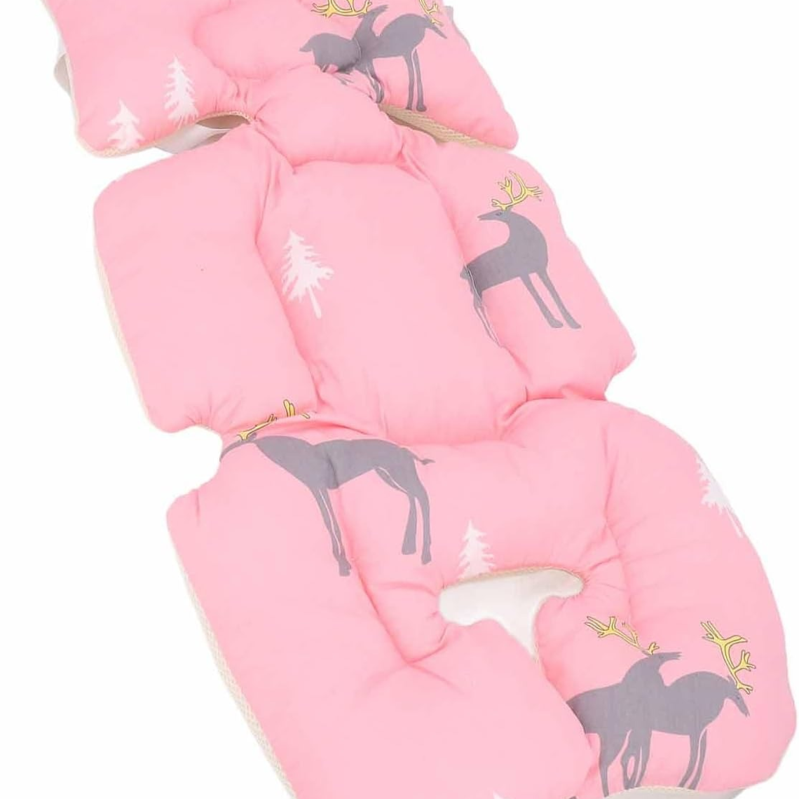 Cojín para Asiento de Coche Rosado Renito 4