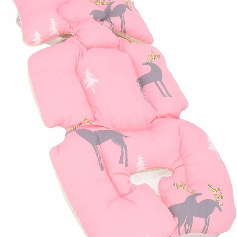 Cojín para Asiento de Coche Rosado Renito 4