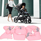 Cojín para Asiento de Coche Rosado Renito - thumbnail 5