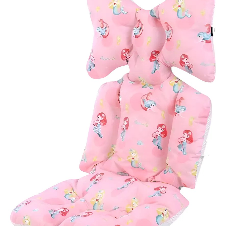 Cojín para Asiento de Coche Rosado Sirena 3