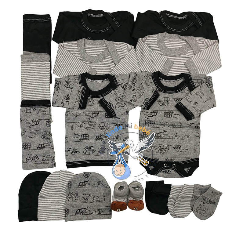 Pack 16 Piezas 0/3 Meses 1