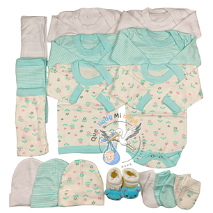 Pack 16 Piezas 0/3 Meses