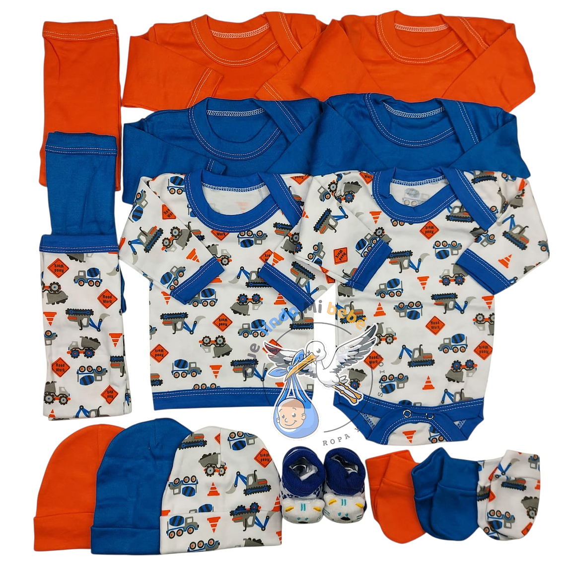 Pack 16 Piezas 0/3 Meses 1