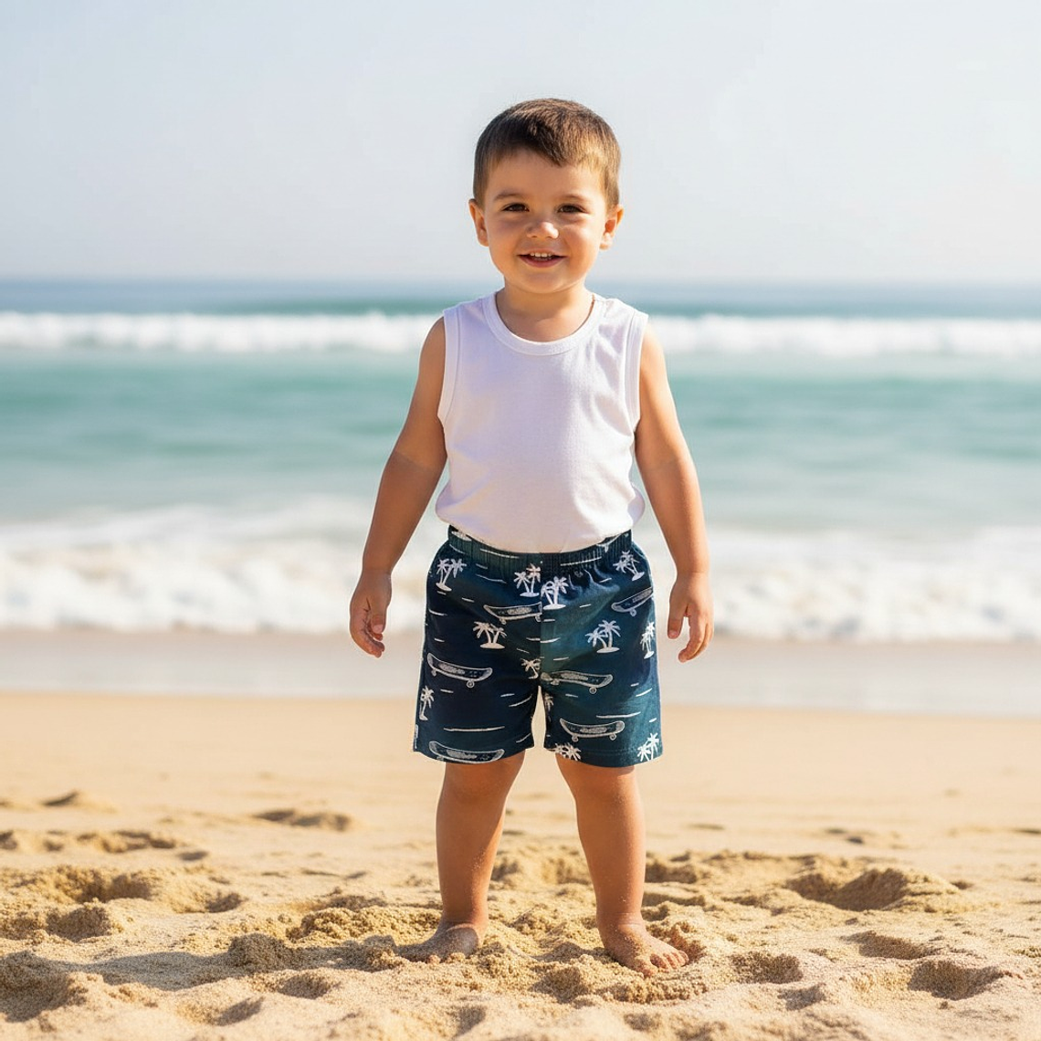 Bermuda Palmeras 12/18 Meses Petroleo 1