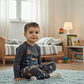 Pijama Skate 2 Piezas 18/24 Meses Gris - Miniatura 1