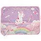 Cortina Auto Bebe con Filtro UV Rosado Unicornio - Miniatura 1