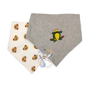 Set 2 Bandanas Ranita