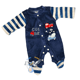 Osito Plush 1 Pieza 0/3 Meses Azul Marino H1P120