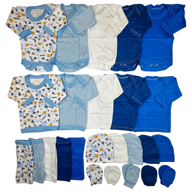 Pack 25 Piezas 0/3 Meses 1