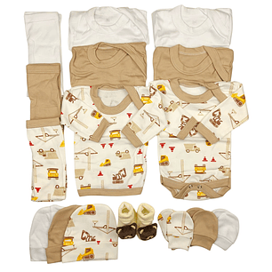 Pack 16 Piezas 0/3 Meses