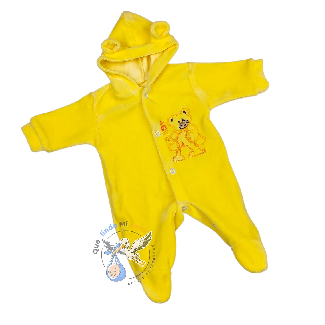 Osito Plush Prematuro Osito Amarillo 1