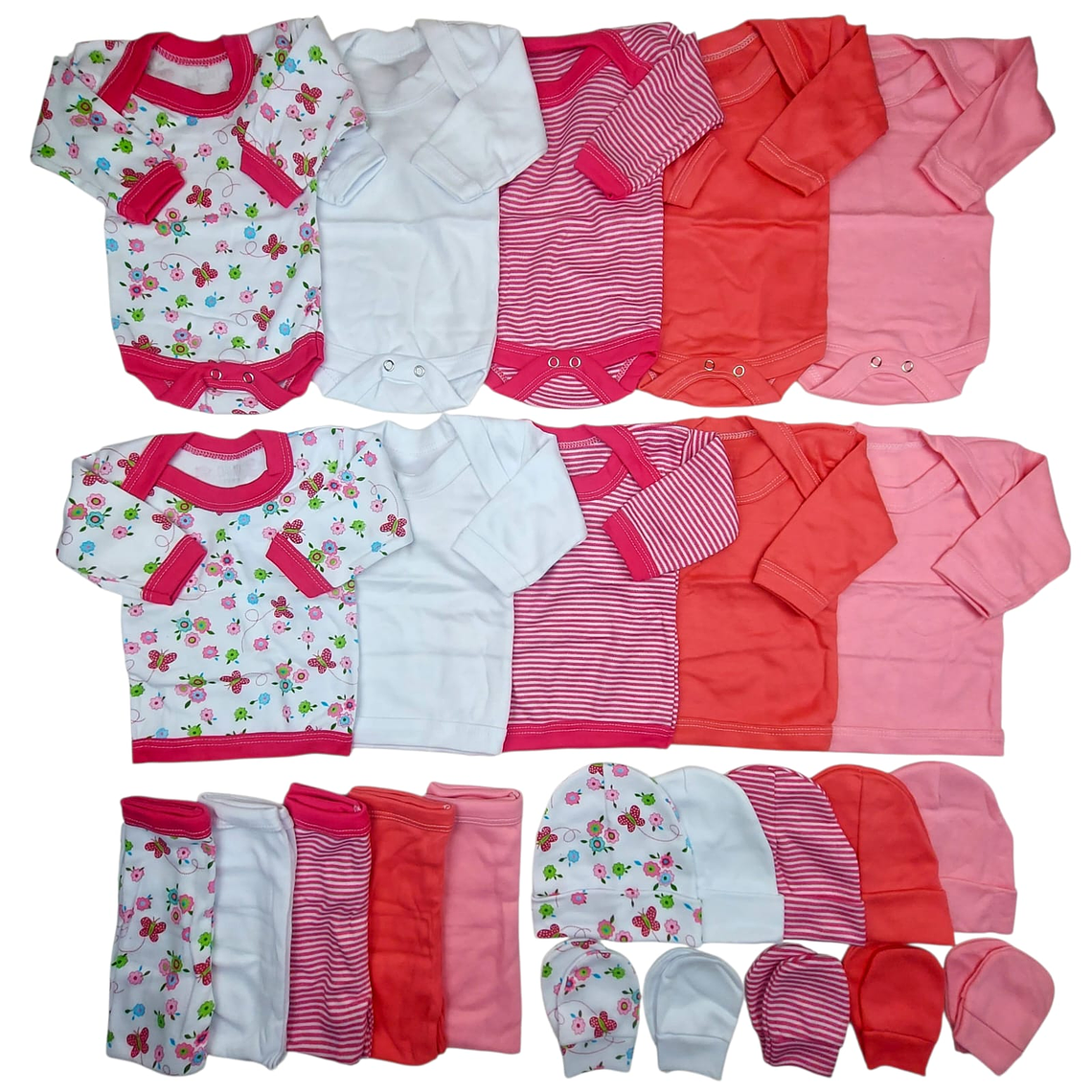 Pack 25 Piezas 0/3 Meses 1