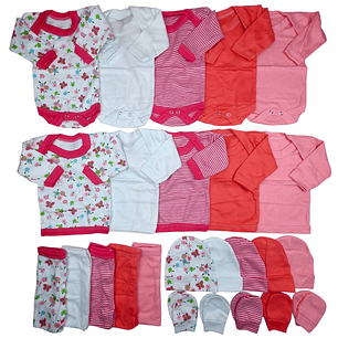 Pack 25 Piezas 0/3 Meses