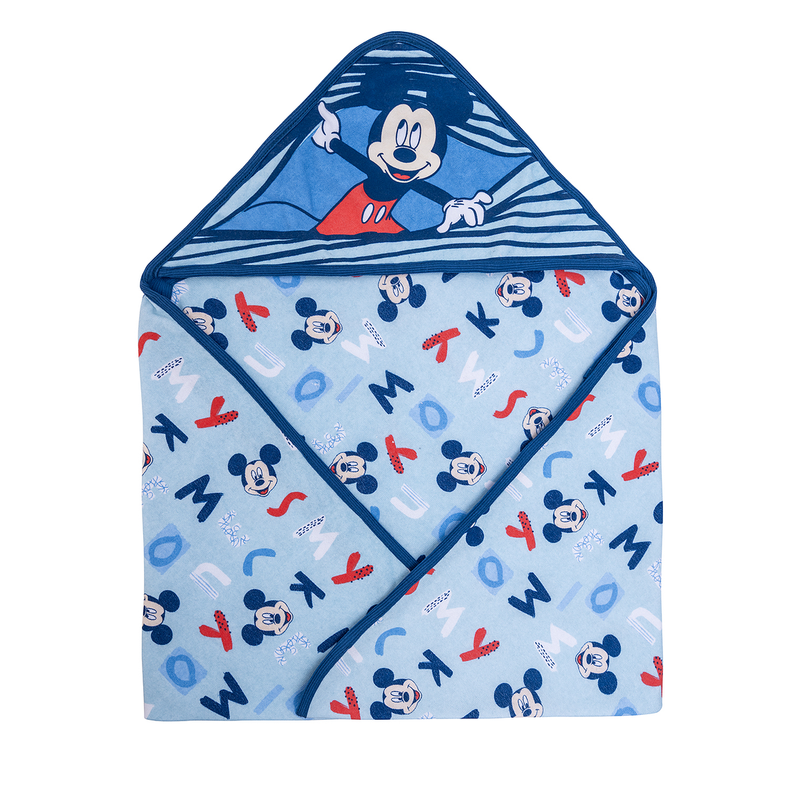 Toalla Capucha Mickey Bambino 2