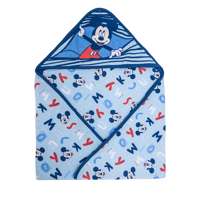Toalla Capucha Mickey Bambino 2