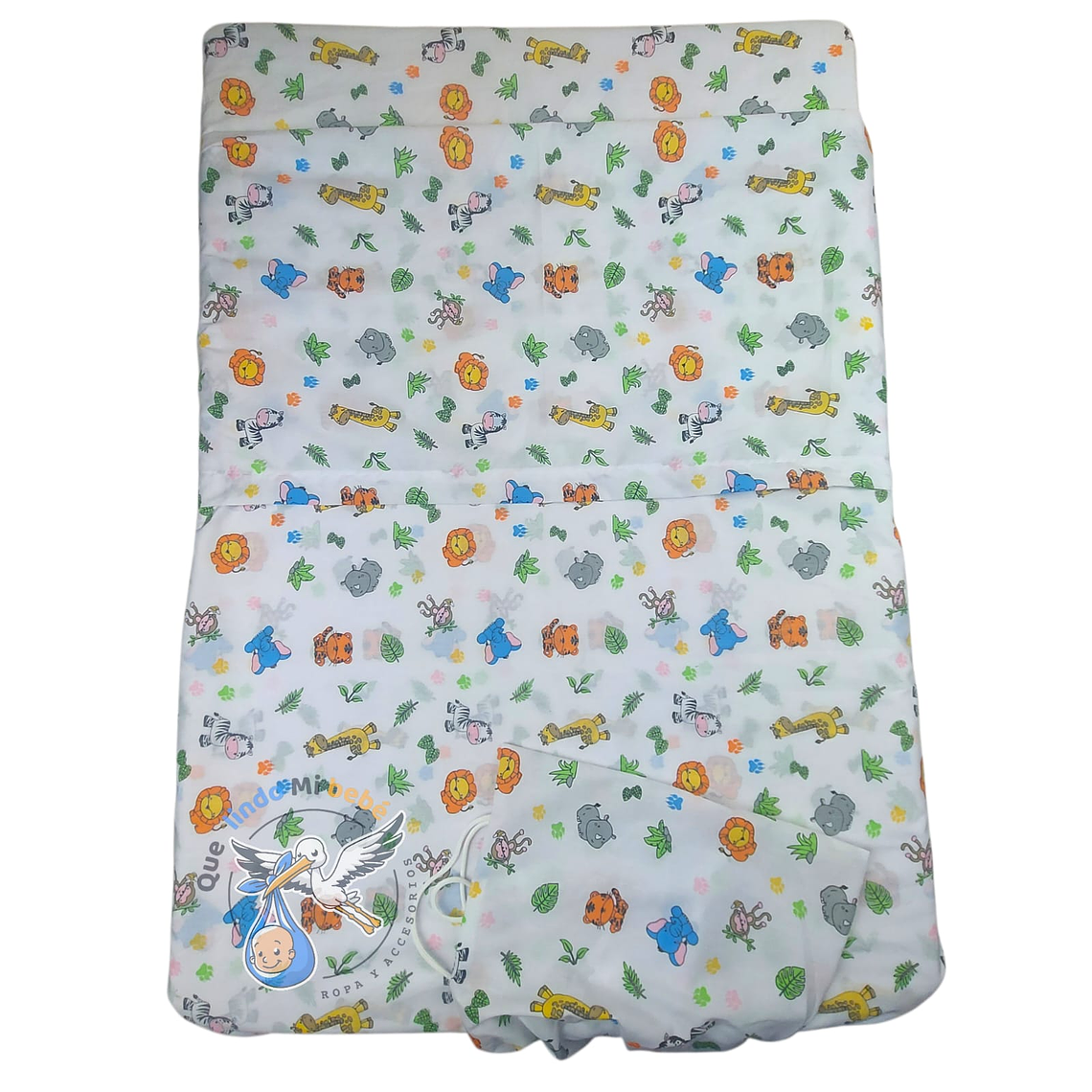 Set Sabana para Jardin Animalitos Unisex 1