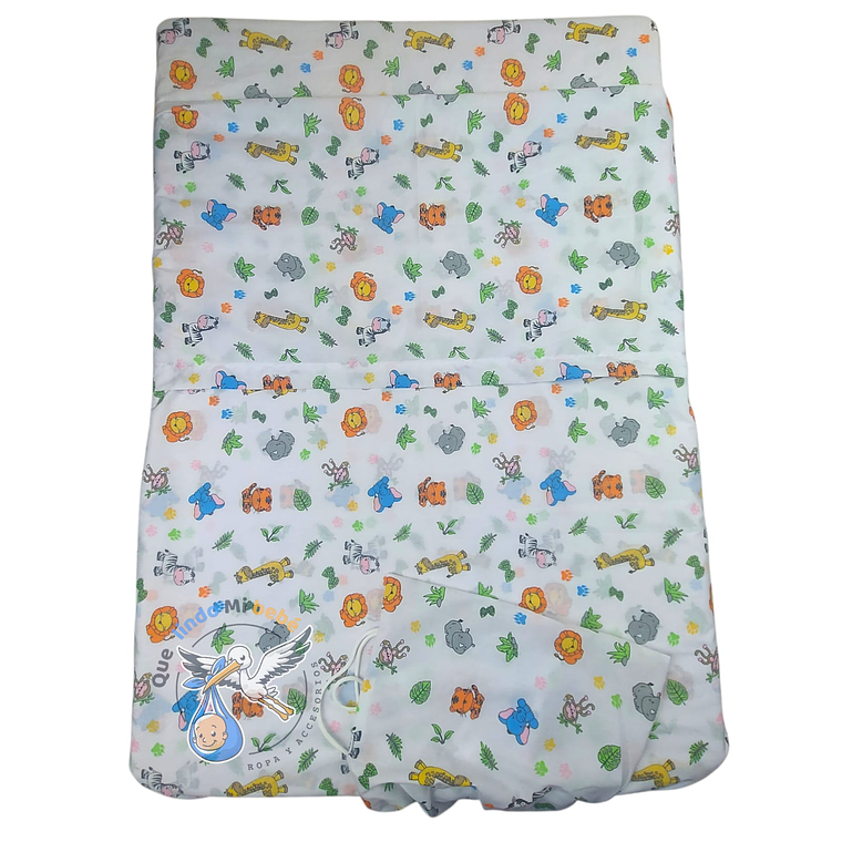 Set Sabana para Jardin Animalitos Unisex 1