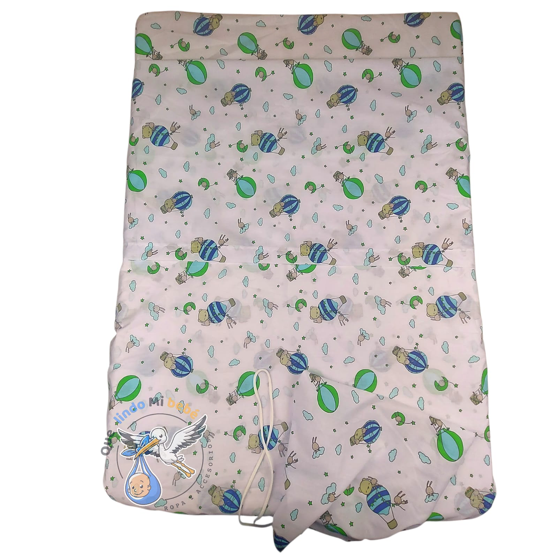 Set Sabana para Jardin Globos Celeste 1