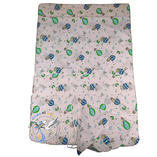 Set Sabana para Jardin Globos Celeste