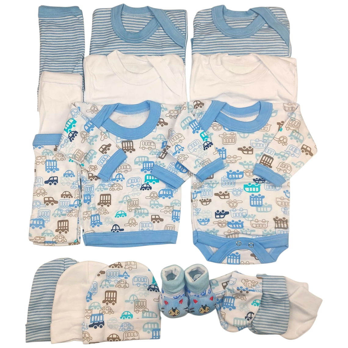 Pack 16 Piezas 0/3 Meses 1