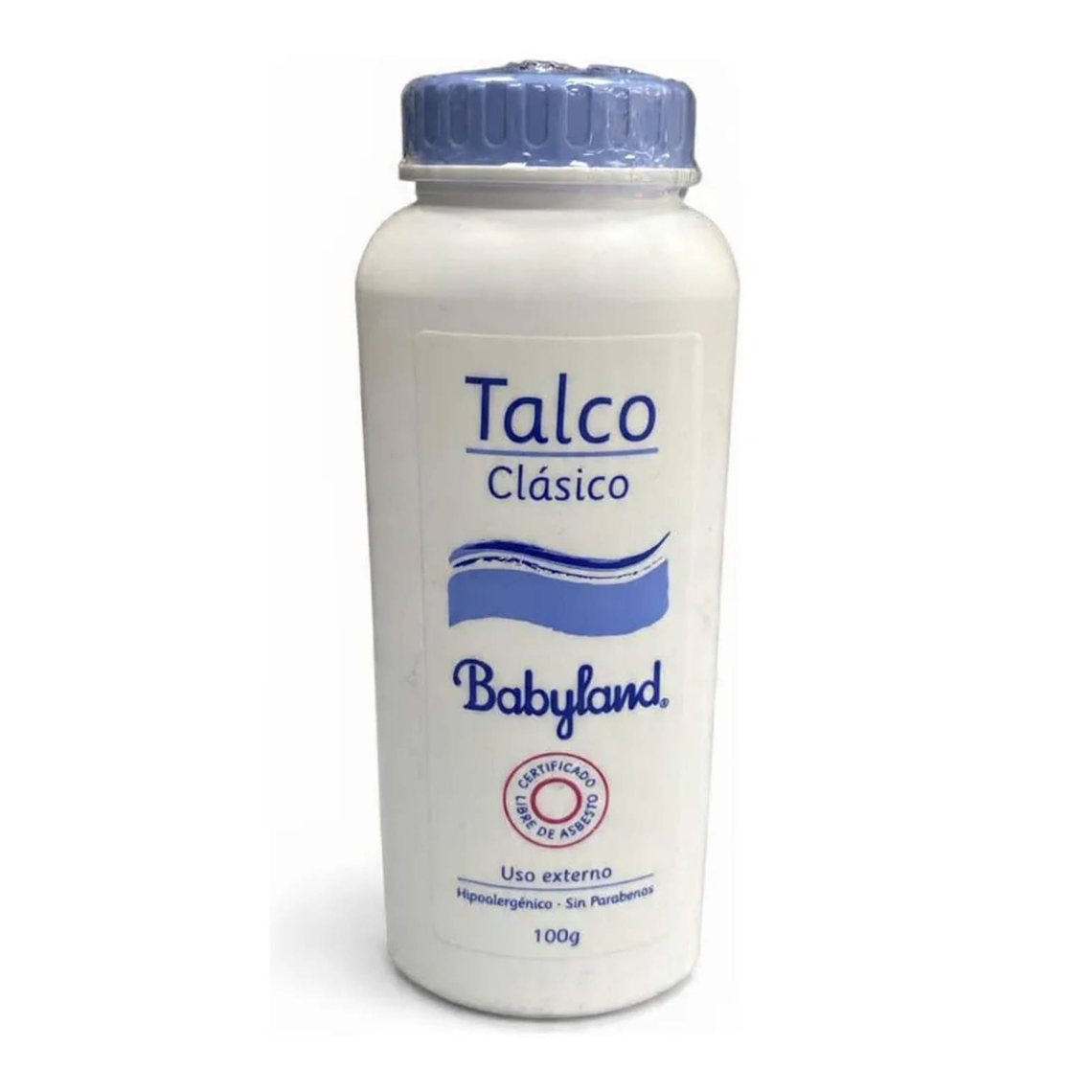 Talco Clasico Babyland 100g 1
