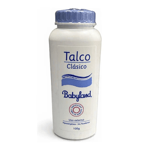 Talco Clasico Babyland 100g