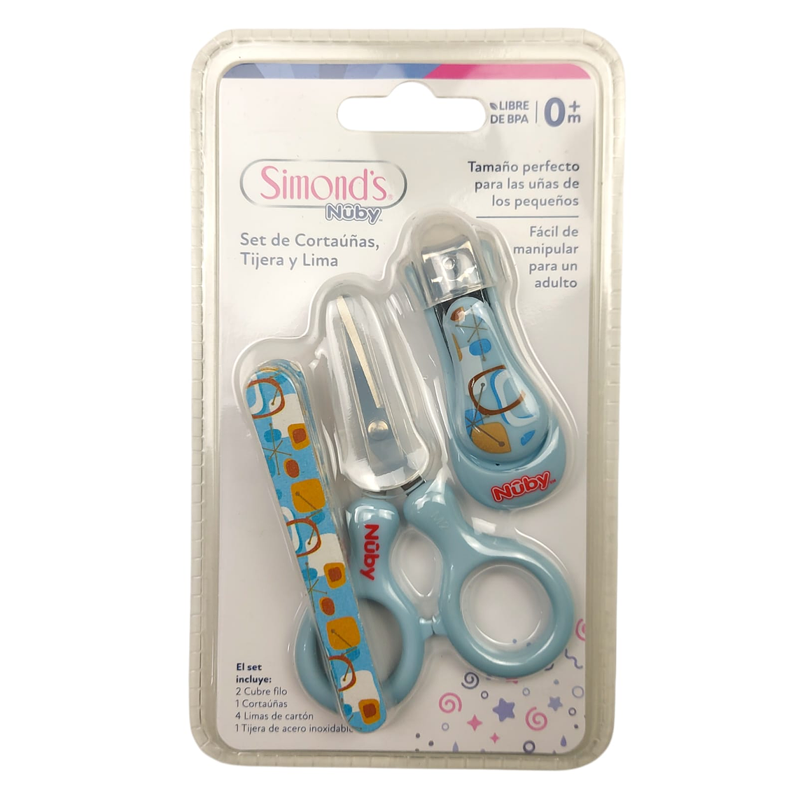 Set de Manicura Simond´s Celeste 1