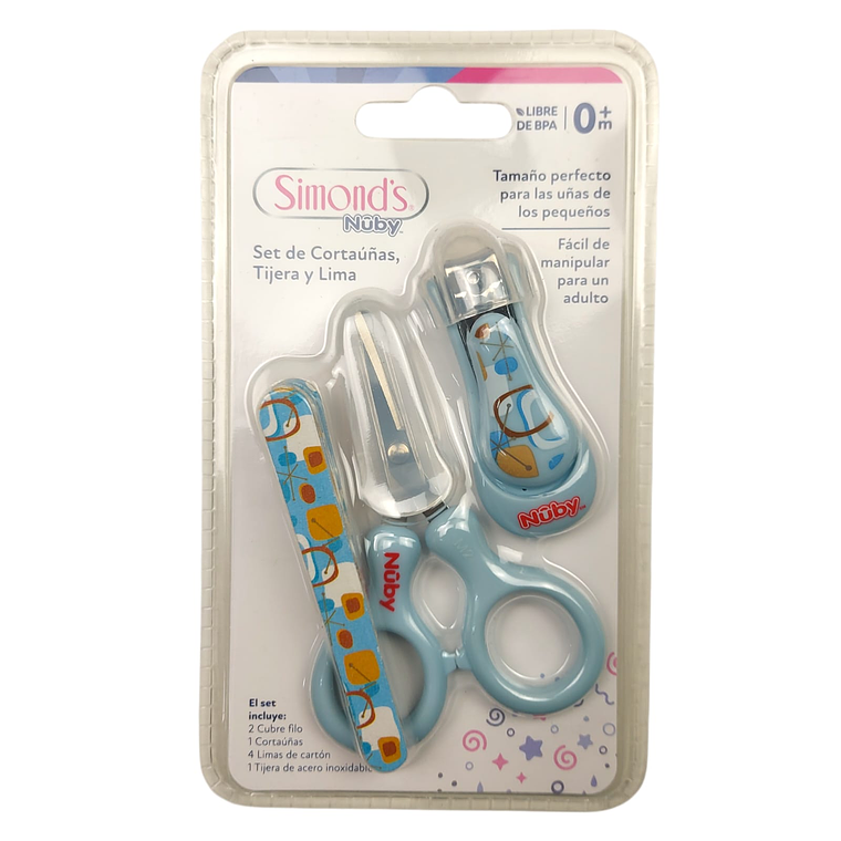 Set de Manicura Simond´s Celeste 1