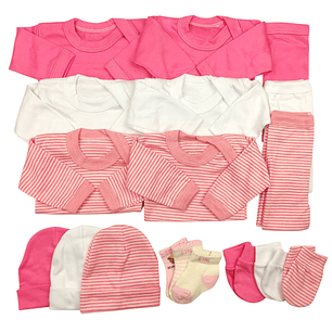 Pack 18 Piezas 0/3 Meses