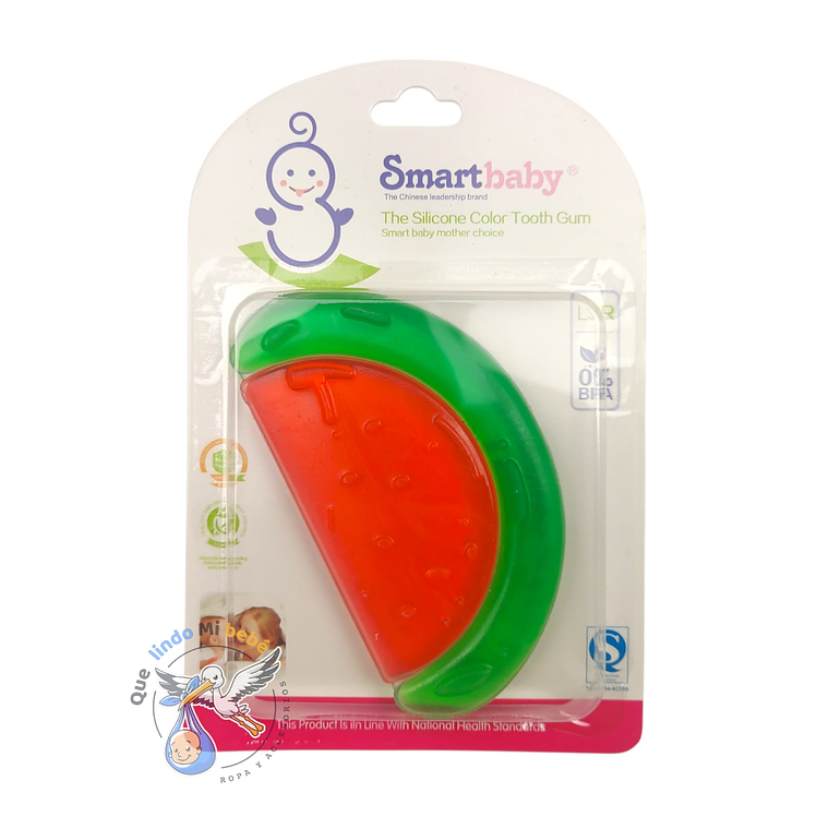 Mordedor Encías Enfriable Sandia 1